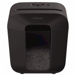 Powershred | LX25M | Black | 11.5 L | Credit cards shredding | Paper handling standard/output 6 sheets per pass | Mini-Cut Shredder | Warranty 24 month(s)