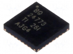 IC: PMIC | battery charging controller | Iout: 8A | 1.024&divide;19.2V