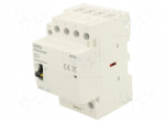 Contactor: 4-pole installation | 40A | 230VAC | NO x4 | STM | -5&divide;60&deg;C