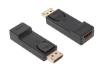 Jungtys // Different Audio, Video, Data connection plug and sockets // Złącze adaptor wtyk display - HDMI gniazdo