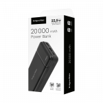 20 000 mAh įkroviklis - akumuliatorius | Maitinimo blokas | USB-C, 2xUSB-A | Greitas įkrovimas 3.0