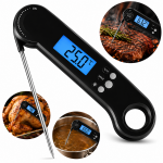 Vandeniui atsparus maisto termometras su zondu ir LCD ekranu (AG254G)