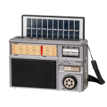 Garso ir HiFi sistemos // Kiti garso įrenginiai // Radio przenośne analogowe solarne Kruger&Matz model KM0831