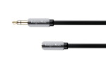 Garso sistemos ir priedai // Garso kabeliai su jungtimis // Kabel wtyk - gniazdo  jack 3.5  stereo 1.8m Kruger&Matz