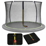 Produktai namams ir sodui // Lauke | Sodo baldai // Siatka Wewnętrzna do Trampoliny Sport Max 8ft R&oacute;żowa