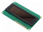 Display: OLED | graphical | 100x32 | white | 5VDC | Touchpad: none