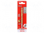 Drill bit | for metal,impact | &Oslash;: 8mm | E6,3mm | 1/4" | 6.3mm