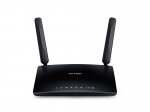 Tinklo įranga // Bevielis Rutheras // TP-LINK TL-MR6400 SIM/Dwupasmowy, bezprzewodowy router 4G LTE, 300Mb/s