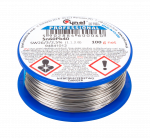 НОВИНКА! Инструменты и электроинструменты Kraftdele // Lituokliai | Litavimo stotys // Cyna 0.90mm/100g Sn60Pb40 CYNEL