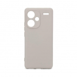 Nugarėlės dėklai iLike Xiaomi Note 13 Pro Plus 5G Nano silicone case Silver