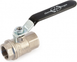Ball valve FF 11/4'' with lever