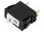 Circuit breaker | 12A | Poles: 2 | SNAP-IN | TA45 2P | Leads: connectors