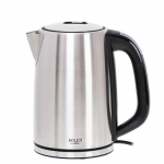 Virdulys Adler  Kettle AD 1340\t Electric, 2200 W, 1.7 L, Stainless steel, 360&deg; rotational base, Inox