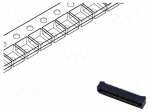 Connector: PCB to PCB | socket | female | PIN: 60 | ERF8 | vertical | 1.4A