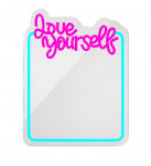 Forever Light FMNE01 Neon LED Mirror Decor