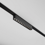 Maytoni Radity Points magnētiskās sliedes gaismeklis melns TR082-1-12W4K-M-B 4099776032700