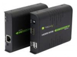 TECHLY 028214 HDMI KVM Extender w/ USB