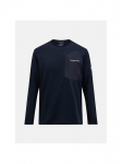Sweatshirt PEAK PERFORMANCE Freelight Grid black