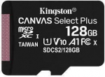 Kitas kompiuterio priedas Kingston  MEMORY MICRO SDXC 128GB UHS-I/SDCS2/128GBSP