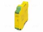 Automation module: extension | 24VDC | IN: 2 | for DIN rail mounting