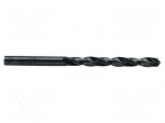 Drill bit | for metal | &Oslash;: 16mm | L: 178mm | high speed steel