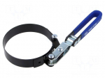 Wrench | for oil filter,strip,with joint | 85&divide;95mm