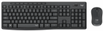 Keyboard and mouse set Logitech MK295 Silent Black US