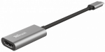 Adapter Trust Dalyx USB-C to HDMI Silver