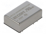 Converter: DC/DC | 5W | Uin: 18&divide;36VDC | Uout: 5VDC | Iout: 1A | DIP24 | THT