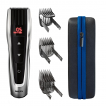 Philips | HC9420/15 | Hair clipper Series 9000 | Cordless or corded | Number of length steps 60 | Step precise  mm | Black/Silver