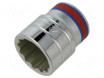 Socket | 12-angles,inch,socket spanner | 1 1/2" | 1" | 65mm | short
