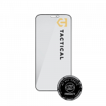 Tactical Glass Shield Privacy Stealth 5D for Apple iPhone 12 Mini / black