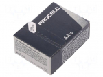 Battery: alkaline | 1.5V | AA | Batt.no: 10
