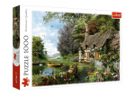 Žaidimų zona | PC | Konsolės | Priedai // Edukaciniai žaislai | Interaktyvūs | Kūrybi&scaron;ki | Meni&scaron;ki // Puzzle - 1000 - Uroczy Zakątek - Trefl 10297