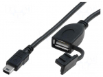 Extender | USB A socket | 1m