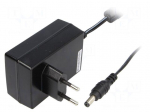 Power supply: switched-mode | volatage source | 18VDC | 1.38A | 25W