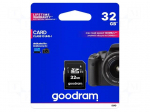 Memory card | SD HC | 32GB | Read: 100MB/s | Write: 10MB/s | 0&divide;70&deg;C
