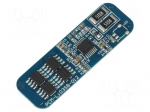 PCB protection | Li-Ion | 50x16x4mm | 7A | 11.1VDC