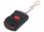 Remote control | -10&divide;55&deg;C | Dim: 57x33x12mm | Range: 180&divide;360m | 93%