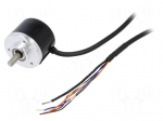 Encoder: incremental | Usup: 12&divide;24VDC | 1000imp/revol | shaft 6mm