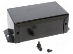 Enclosure: multipurpose | X: 56mm | Y: 102mm | Z: 41mm | 1411 | aluminium