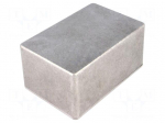 Enclosure: multipurpose | X: 80mm | Y: 120mm | Z: 55mm | 1590 | aluminium
