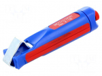 Stripping tool | Wire: round | 4&divide;16mm