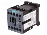 Contactor: 3-pole | NO x3 | Auxiliary contacts: NO | 110VAC | 7A | 3RT20