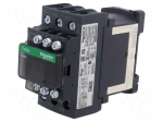 Contactor: 3-pole | NO x3 | Auxiliary contacts: NC,NO | 24VDC | 25A