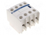 Auxiliary contacts | Series: TeSys D | Leads: screw terminals