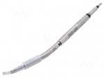 Tip | bent chisel | 1.8x0.8mm | longlife