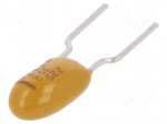 Capacitor: tantalum | 2.2uF | 35VDC | THT | &plusmn;10% | Series: T356 | 5.08mm