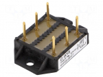 Controlled bridge rectifier | Urmax: 800V | If: 32A | Igt: 25/50mA