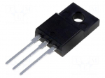 Transistor: N-MOSFET | unipolar | 800V | 7.6A | 35W | TO220FP